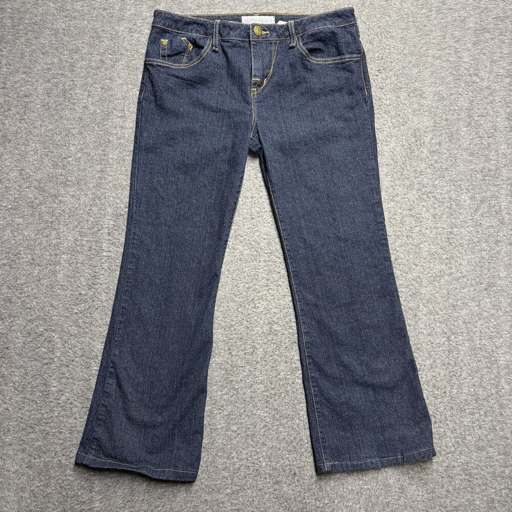 Baby Phat Fashions Jeans Women 13 Blue Bootcut Silver Label Denim Mid Rise 90s